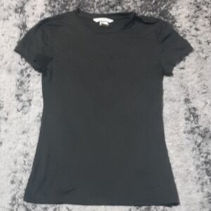 H&M Black Short Sleeve Tee